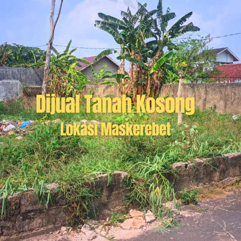 tanah siap bangun di maskrebet km 10 palembang