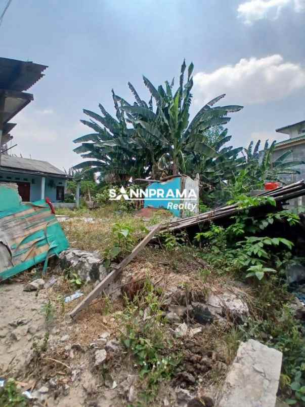 tanah siap bangun strategis di rangkapan jaya depok