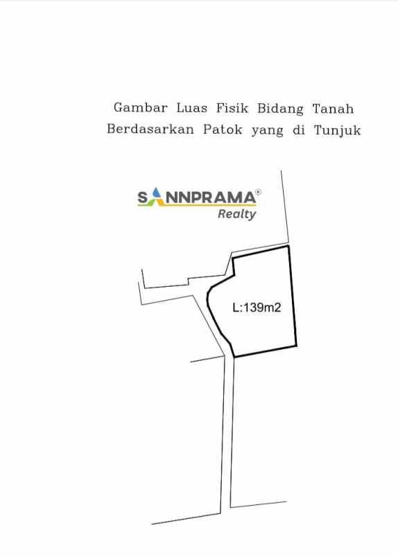 tanah siap bangun strategis di rangkapan jaya depok