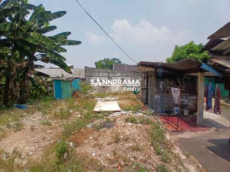tanah siap bangun strategis di rangkapan jaya depok