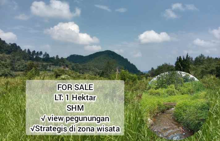 tanah strategis zona wisata ciater subang jawa barat