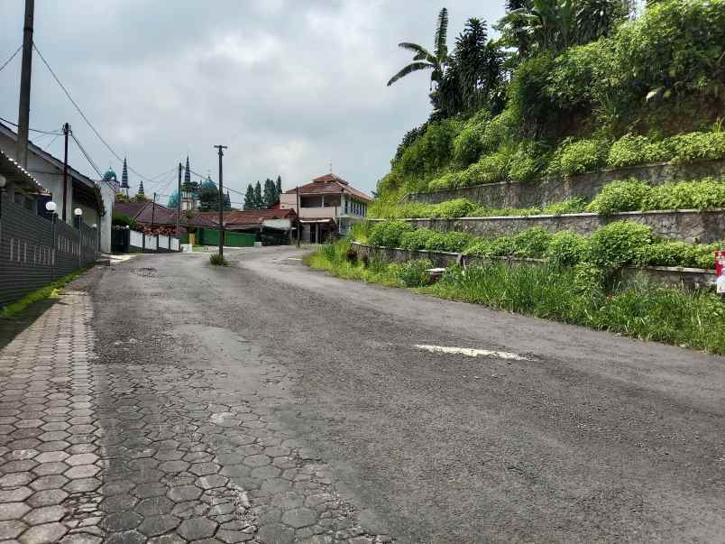 tanah strategis zona wisata ciater subang jawa barat