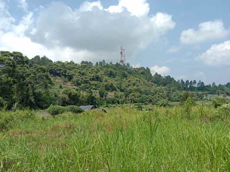 tanah strategis zona wisata ciater subang jawa barat