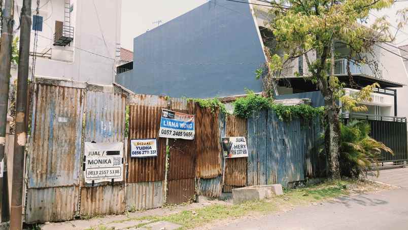 tanah tengah kota jalan seteran semarang
