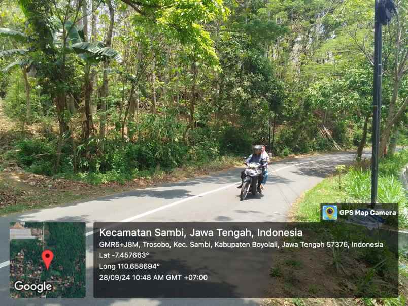 tanah zona kuning pekarangan sambi boyolali