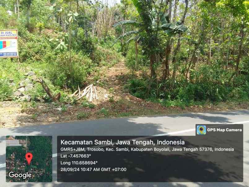 tanah zona kuning pekarangan sambi boyolali