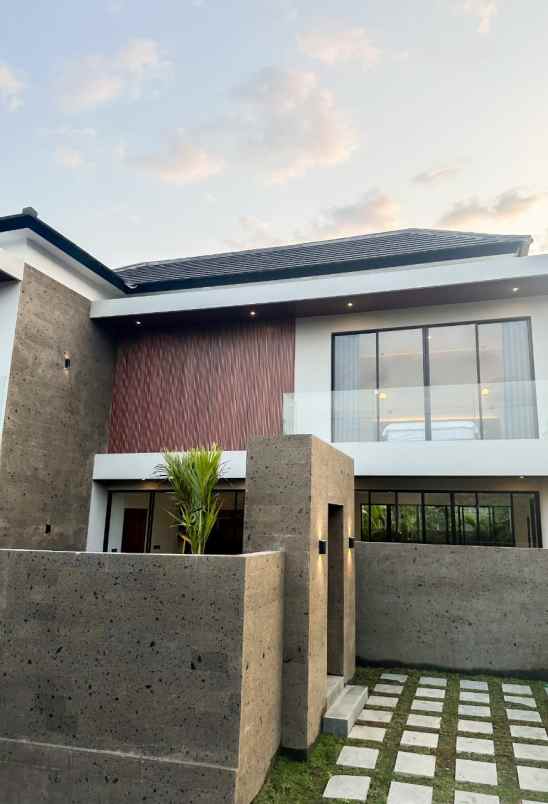 terbaru villa mewah unit ready di tabanan bali