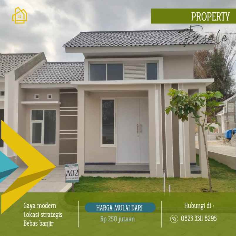 terlaris call jual rumah murah ponorogo