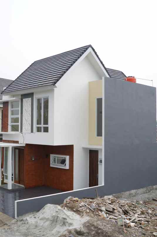 town house scandinavian eksklusif dekat pemda bogor