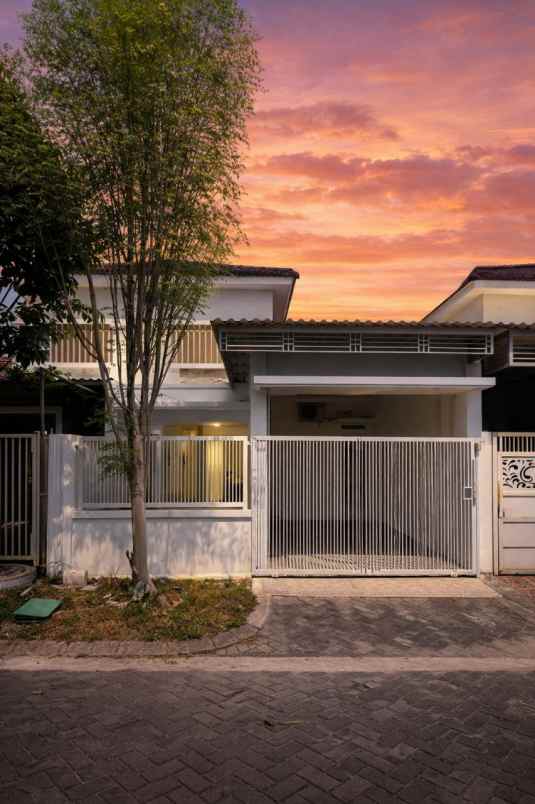 turun harga rumah puri surya jaya valencia sidoarjo