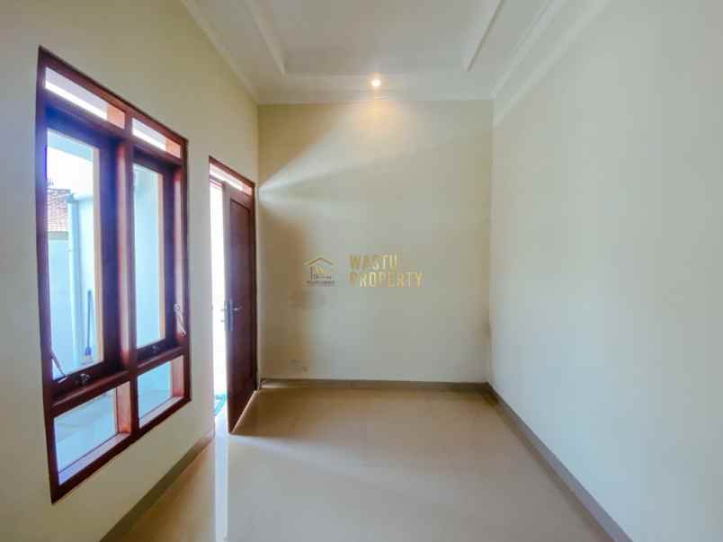 unit rumah baru siap huni di lokasi banguntapan bantul