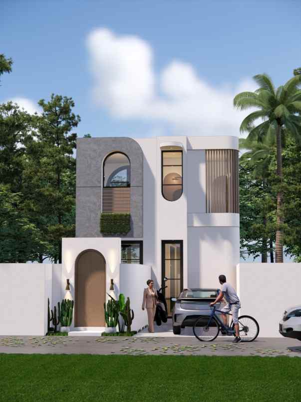 villa 2 lantai termurah di benoa bali