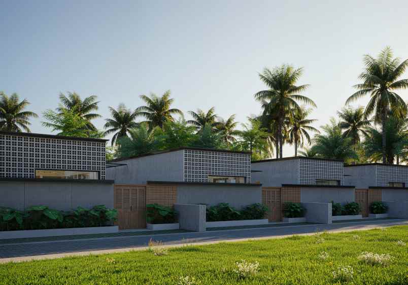 villa di kenten dekat indogrosir jl sako raya