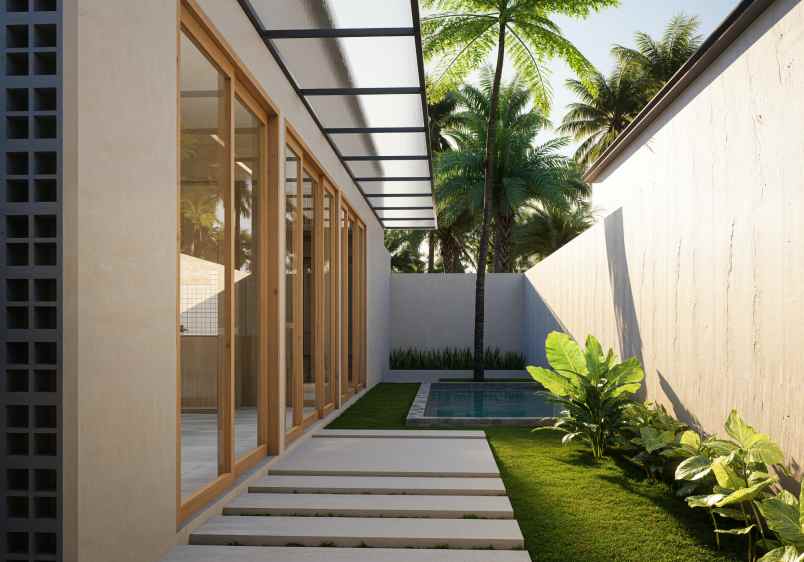 villa di kenten dekat indogrosir jl sako raya