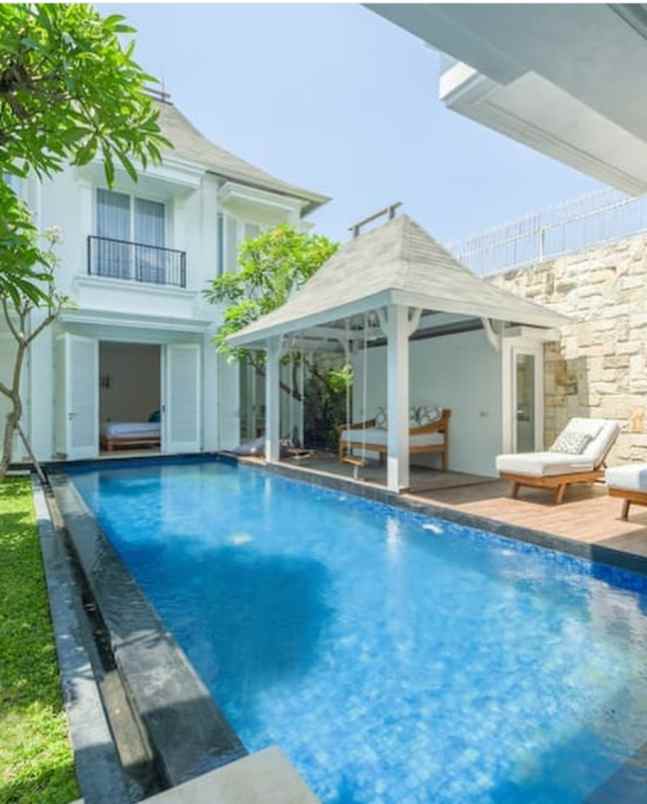 villa murah 4 kamar tidur dekat pantai berawa canggu