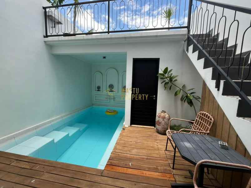villa private pool 2 lantai di palagan ngaglik sleman