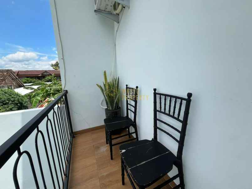 villa private pool 2 lantai di palagan ngaglik sleman