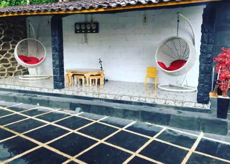 villa siap huni dekat kawasan wisata