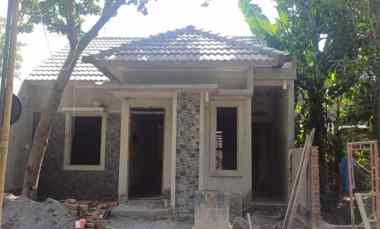 1 unit rumah minimalis modern di berbah sleman