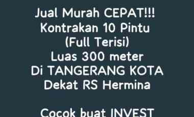 10 pintu kosan di karawaci tangerang dekat rs hermina