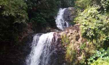 15 ha tanah sawah bukit batu mata air panas air terjun