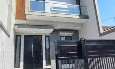 2 lantai Rumah Baru Nginden Intan Baru Surabaya