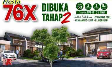 3kt 1km dijual rumah cluster murah tiban batam