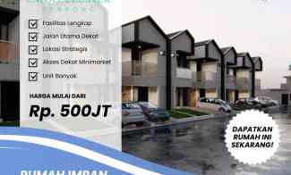 500 juta dapat 1 unit rumah area serpong