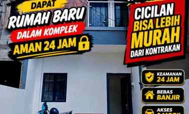 Rumah Dijual di Kompleks Larangan indah