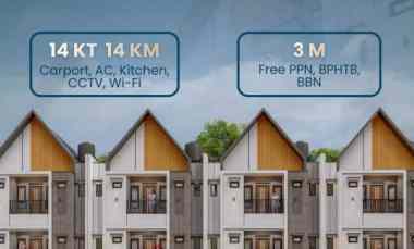 Akses Jalan Mobil Kos 8 Kamar Malang Pusat Pendidikan