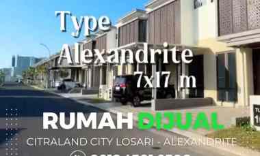 alexandrite 7x17 citraland city losari cpi makassar