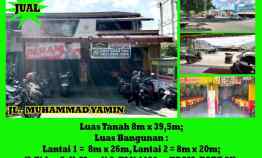 alfa property ruko muhammad yamin kota pontianak