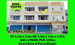 alfa property ruko pancasila kota pontianak