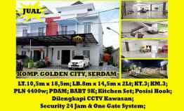 alfa property rumah golden city kota pontianak