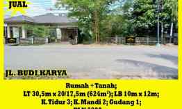 alfa property rumah jalan budi karya kota pontianak