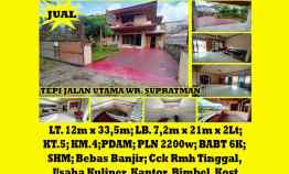 alfa property rumah wr supratman kota pontianak