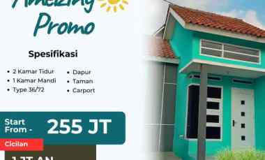 gambar ameizing promo rumah 1jt