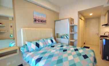 Amor Tower A, Lantai 5 Favorite, View Pool, Full Furnish