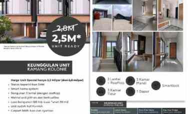 Rumah Dijual di Jl. H. Kamang No. 22, Pd. Labu, Kec. Cilandak, Kota Jakarta Selatan 12450