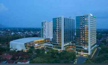 Dijual Apartemen 1 BR dekat UGM Siap Huni