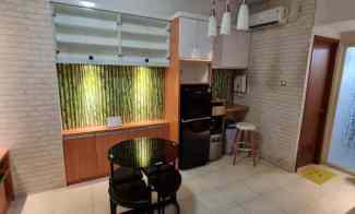 apartemen 2 bedroom 2 kamar tidur jual cepat