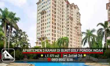 Apartemen 3 Kamar Bukit Golf Pondok Indah, Pondok Indah