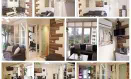 Cepat Apartement Furnish di The Boutique Harga Ok