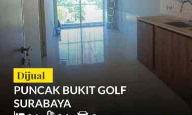 Apartemen Dijual Puncak Bukit Golf Surabaya View Golf