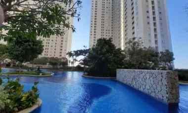 Apartemen Educity Full Furnished Siap Huni View Pool