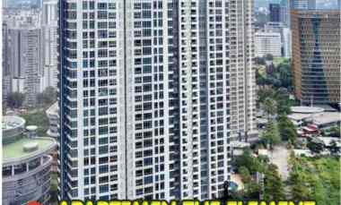 Disewakan Apartemen The Element Epicentrum Kuningan 2BR Maid Furnished