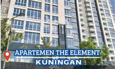 Disewakan Apartemen The Element Epicentrum Kuningan 2BR Maid Furnished