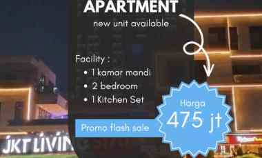 apartemen jakarta living star promo flash sale