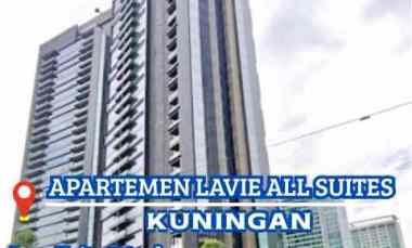Disewakan Apartemen Lavie all Suite Kuningan 2br Maid Furnished Unit Siap Huni