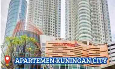 Disewakan Apartemen Kuningan City 2BR Maid Furnished Unit Corner